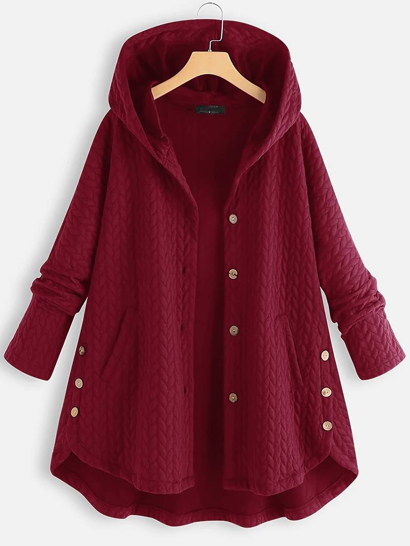 Hélène™ - Warm Winter Fleece Jacket for Women