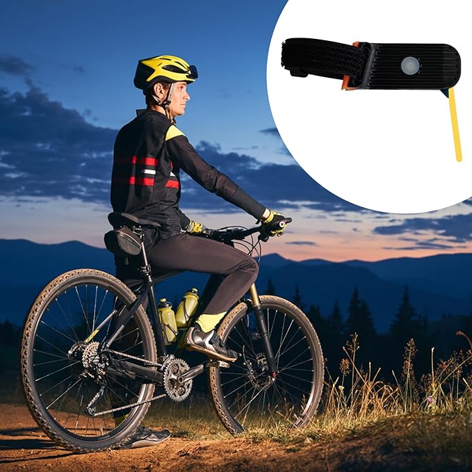 Feu arrière rechargeable pour vélo avec éclairage LED USB et plusieurs modes d'éclairage