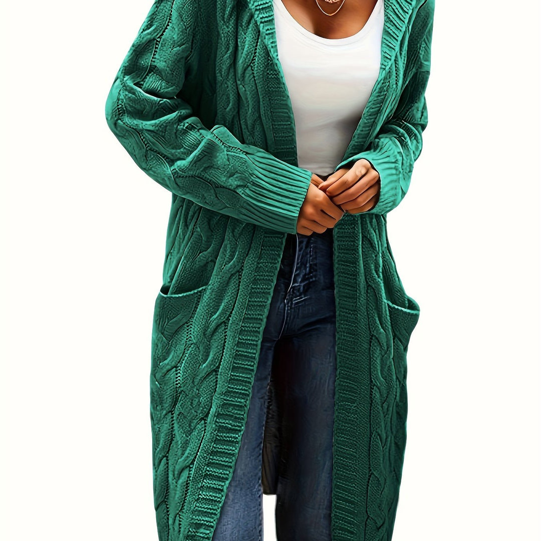 Gilet femme en maille, style pull, pour l’automne et l’hiver, à porter en superposition