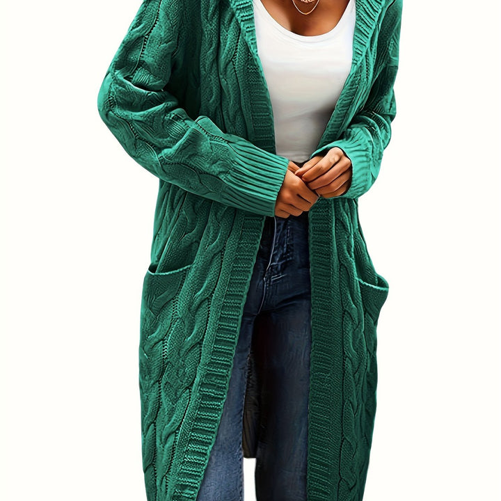 Gilet femme en maille, style pull, pour l’automne et l’hiver, à porter en superposition