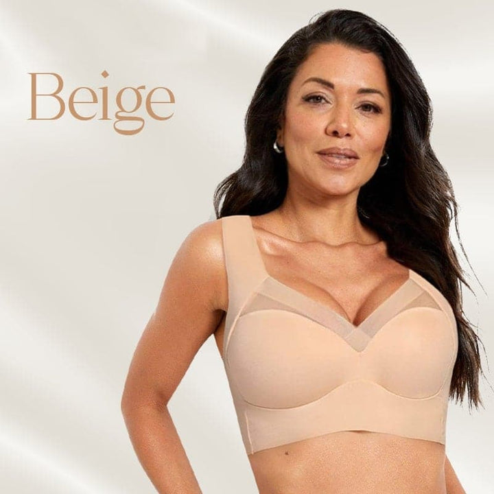 Soutien-gorge push-up sans coutures pour femme, sans armatures, en coton, pour l’automne