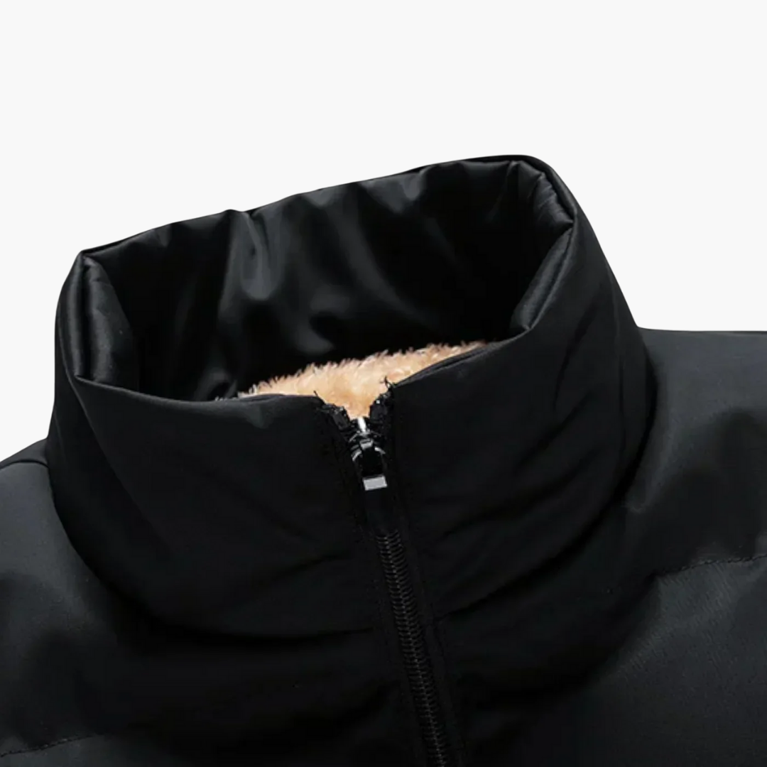 Gilet matelassé pour femme, idéal pour l’automne, gilet de mi-saison chaud pour les journées fraîches