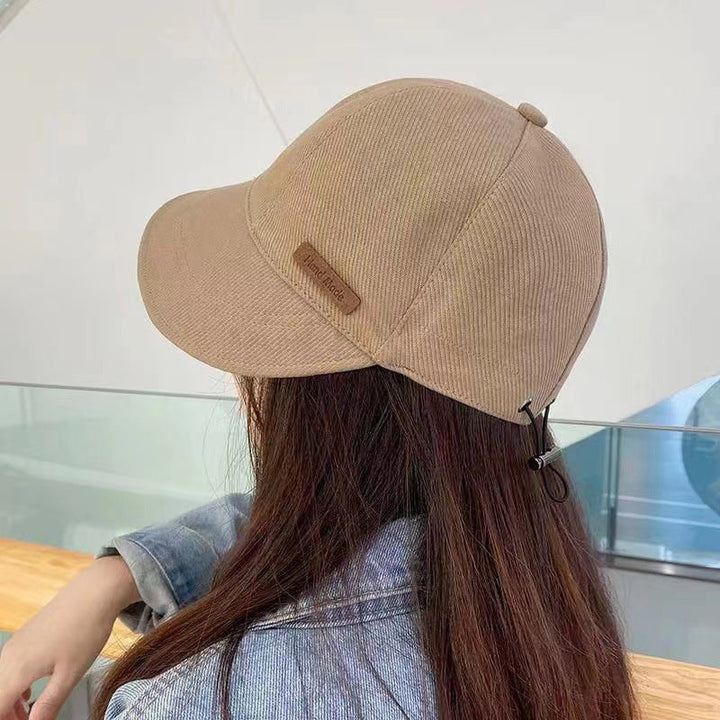 Chapeau de soleil en coton pour femmes avec protection UV, été, respirant