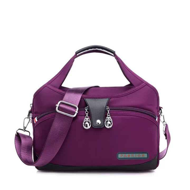 Nina - Bolso de mano elegante para mujer con seguridad antirrobo