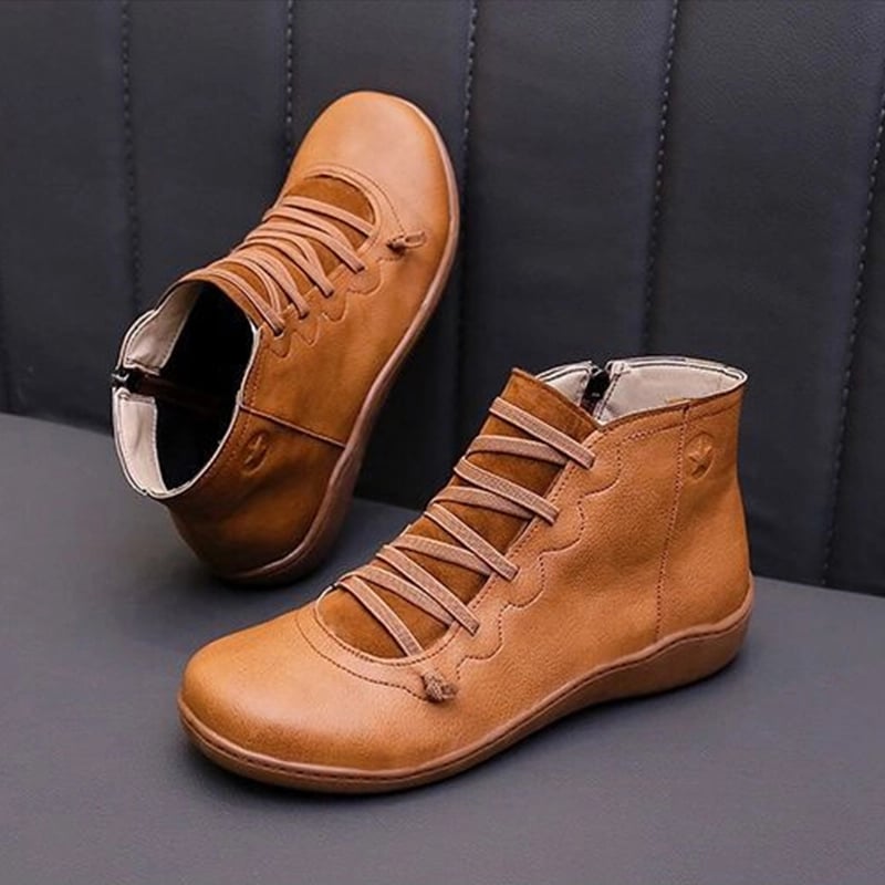 Alice™ - Scarpe Ortopediche in Pelle Confortevole