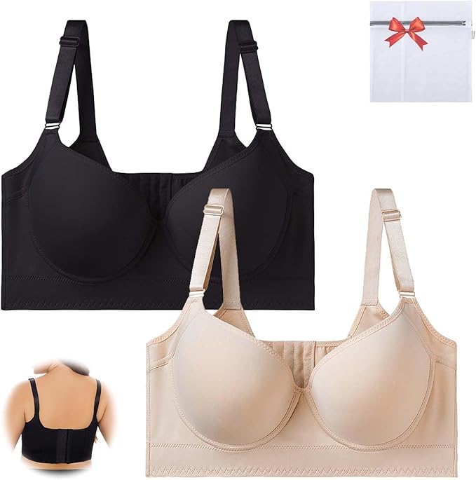 Sutien mărimi mari, susținere optimă, respirabil pentru vară, fără balene, din nylon