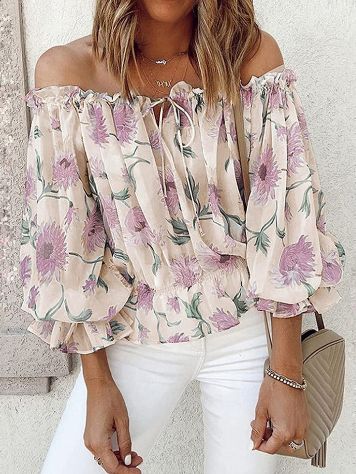 Mila - Blusa de verano elegante y cómoda para mujeres