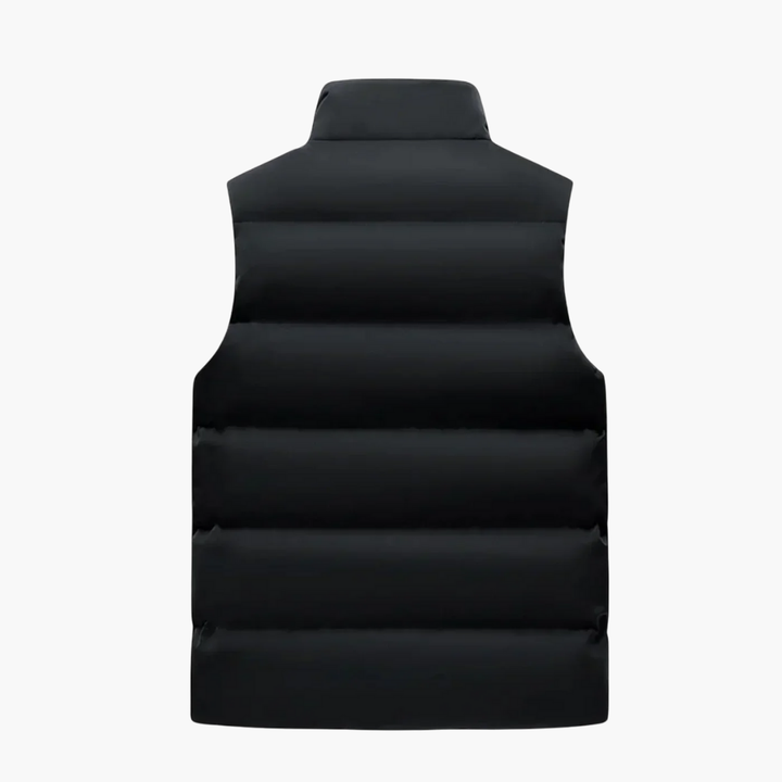 Gilet matelassé pour femme, idéal pour l’automne, gilet de mi-saison chaud pour les journées fraîches
