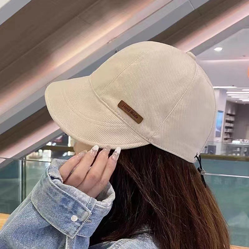 Chapeau de soleil en coton pour femmes avec protection UV, été, respirant