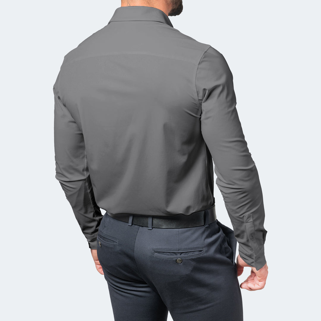 Chemise homme en coton et élasthanne, stretch et ne se froisse pas, été 2026