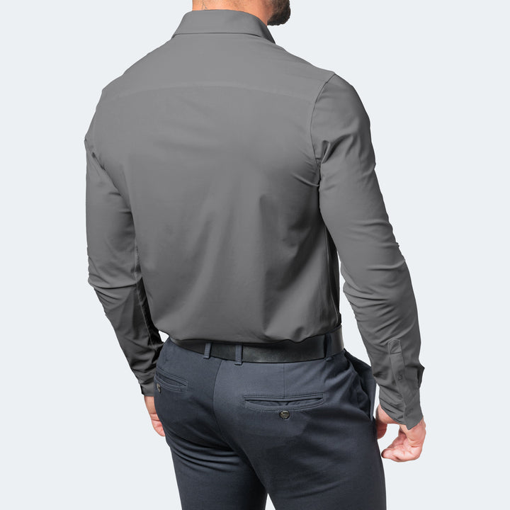 Chemise homme en coton et élasthanne, stretch et ne se froisse pas, été 2026