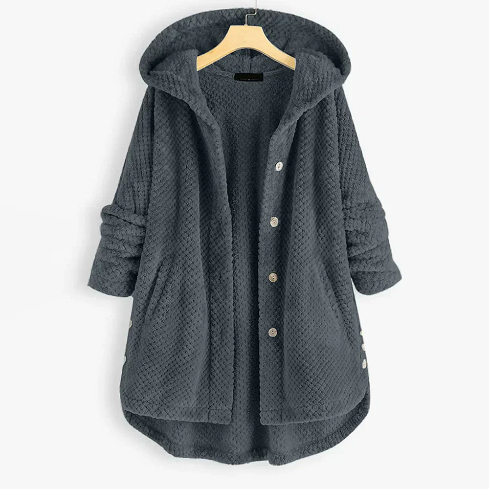 Audrey™ - Giacca Confortevole in Pile