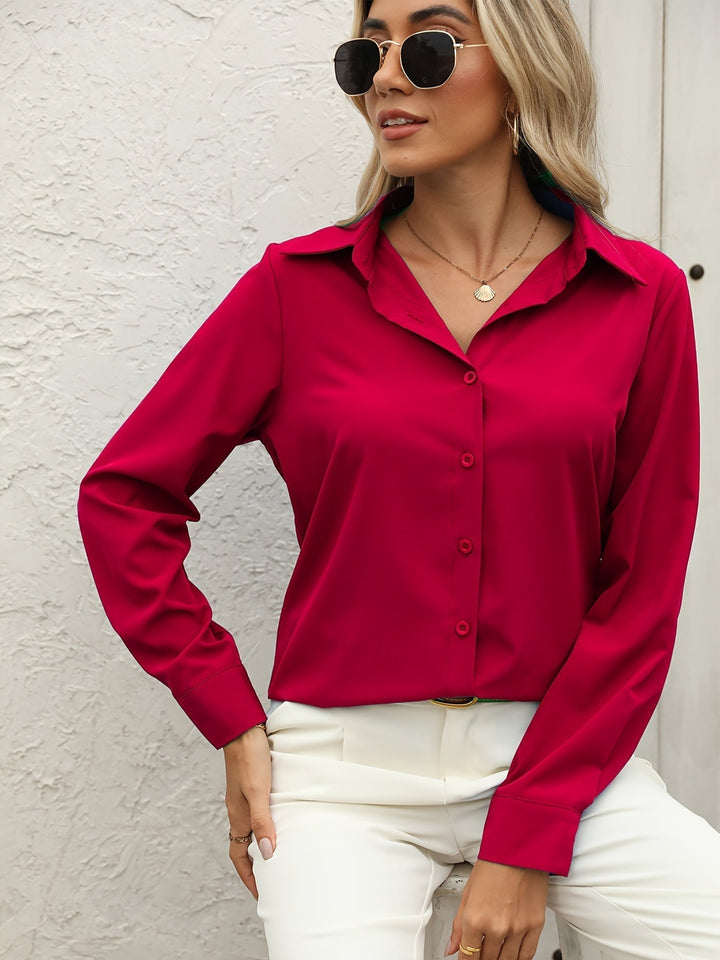 Faye - Elegant and Comfortable Summer Blouse for Women