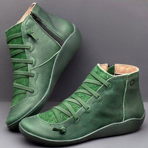 Alice™ - Scarpe Ortopediche in Pelle Confortevole