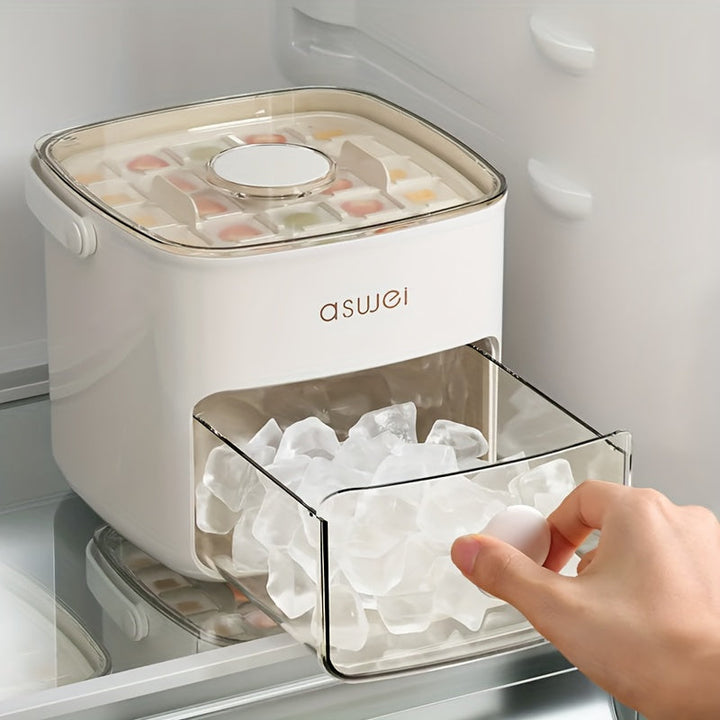 Machine à glaçons à grande capacité – cubes et sphères – pour congélateur, cuisine