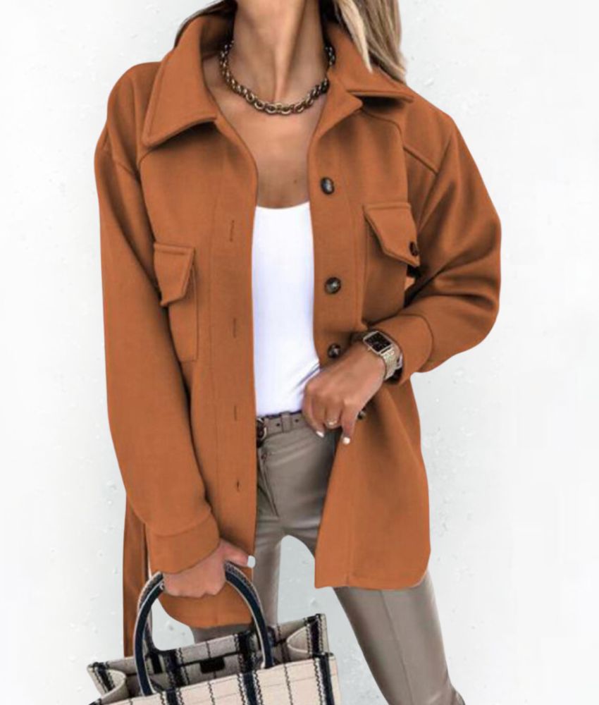 Amber - Elegant Spring Coat for the Fashion-Conscious Woman