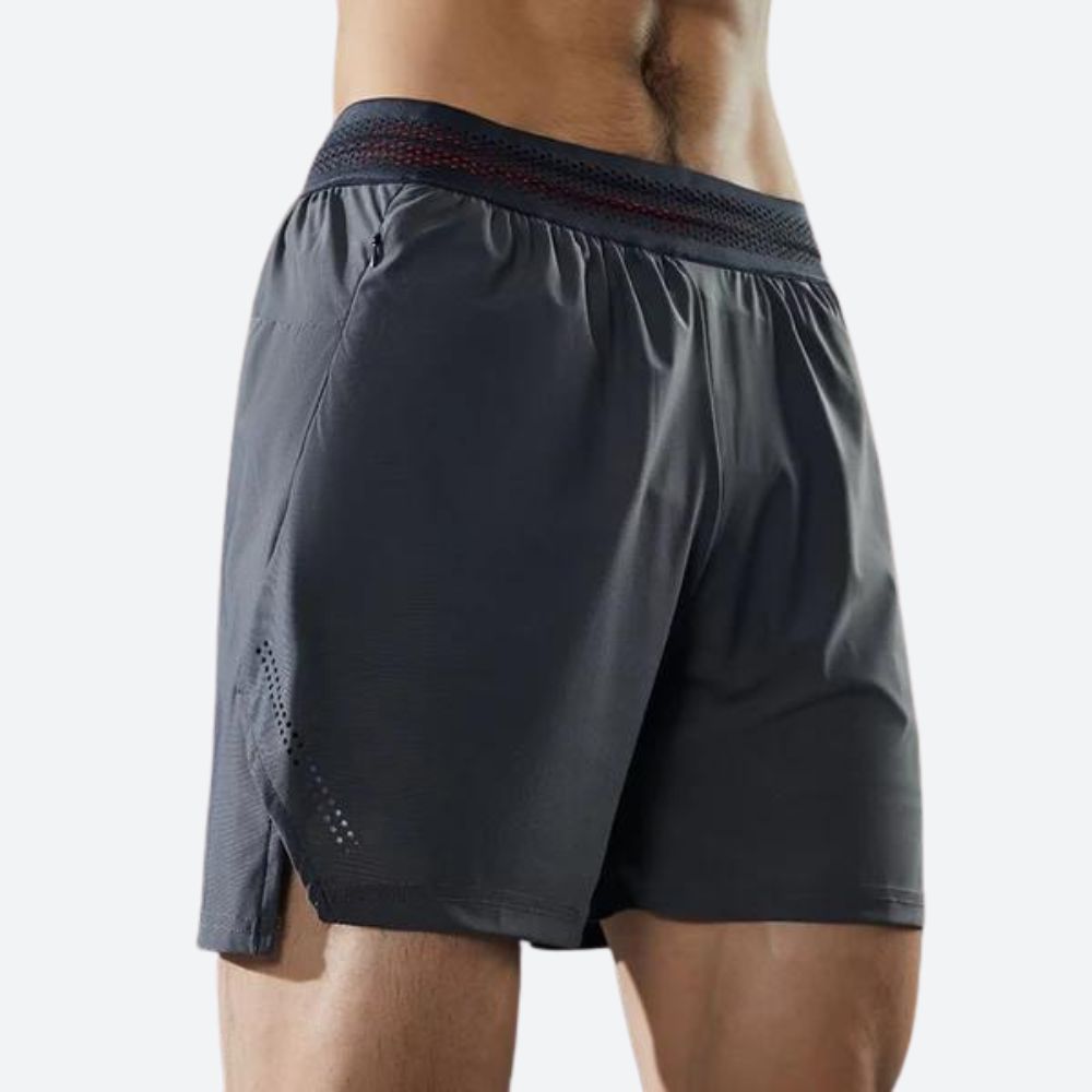 Pantaloncini sportivi da uomo in 2 pezzi Adrian - Perfetti per i momenti attivi!