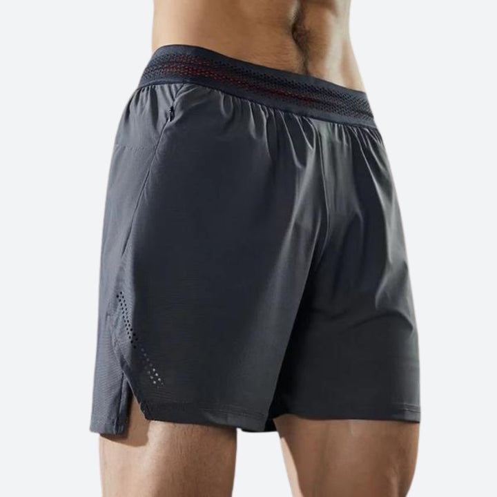 Pantaloncini sportivi da uomo in 2 pezzi Adrian - Perfetti per i momenti attivi!