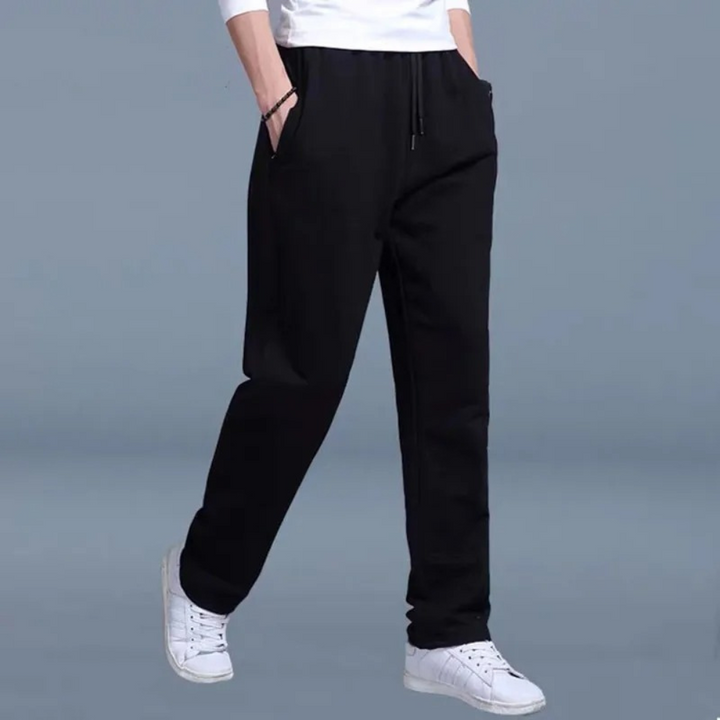 AKSELI - Pantalon de jogging élégant et confortable pour lui