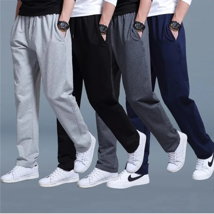 AKSELI - Pantalon de jogging élégant et confortable pour lui
