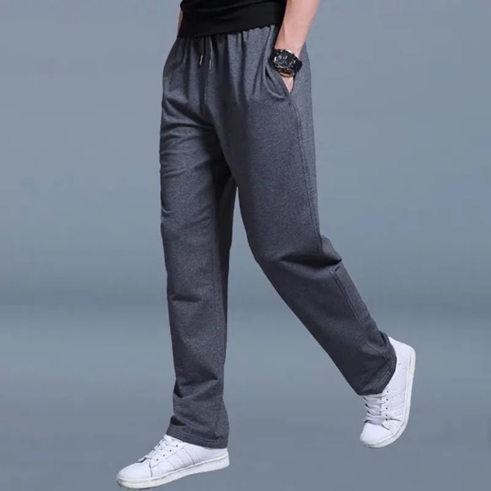 AKSELI - Pantalon de jogging élégant et confortable pour lui