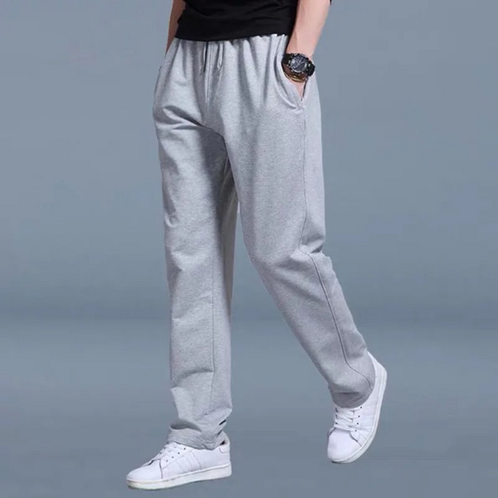 AKSELI - Pantalon de jogging élégant et confortable pour lui