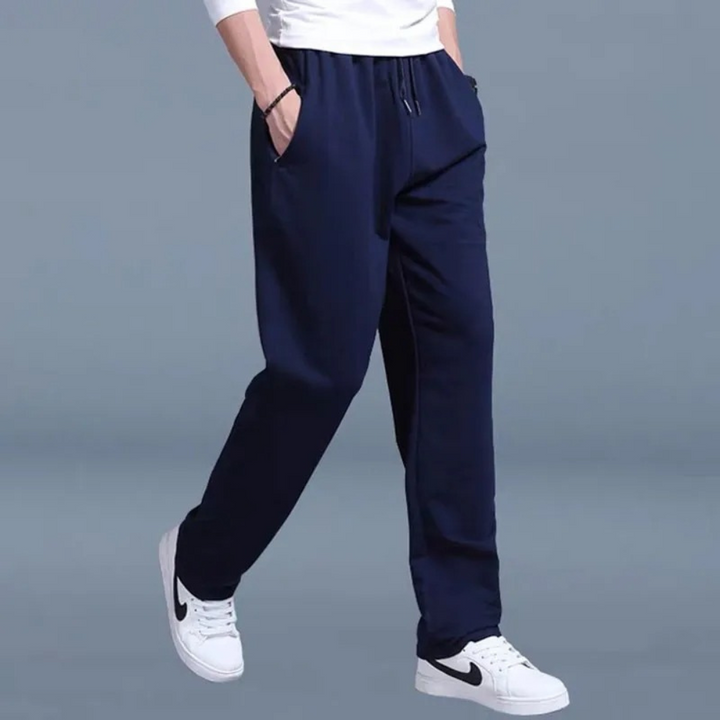 AKSELI - Pantalon de jogging élégant et confortable pour lui