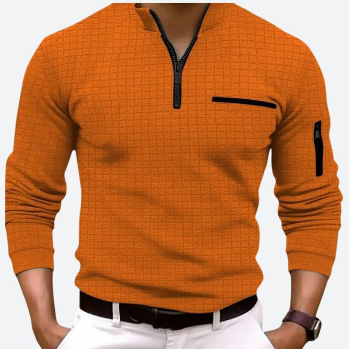Elegant and Sophisticated Men's Shirt - Aljon