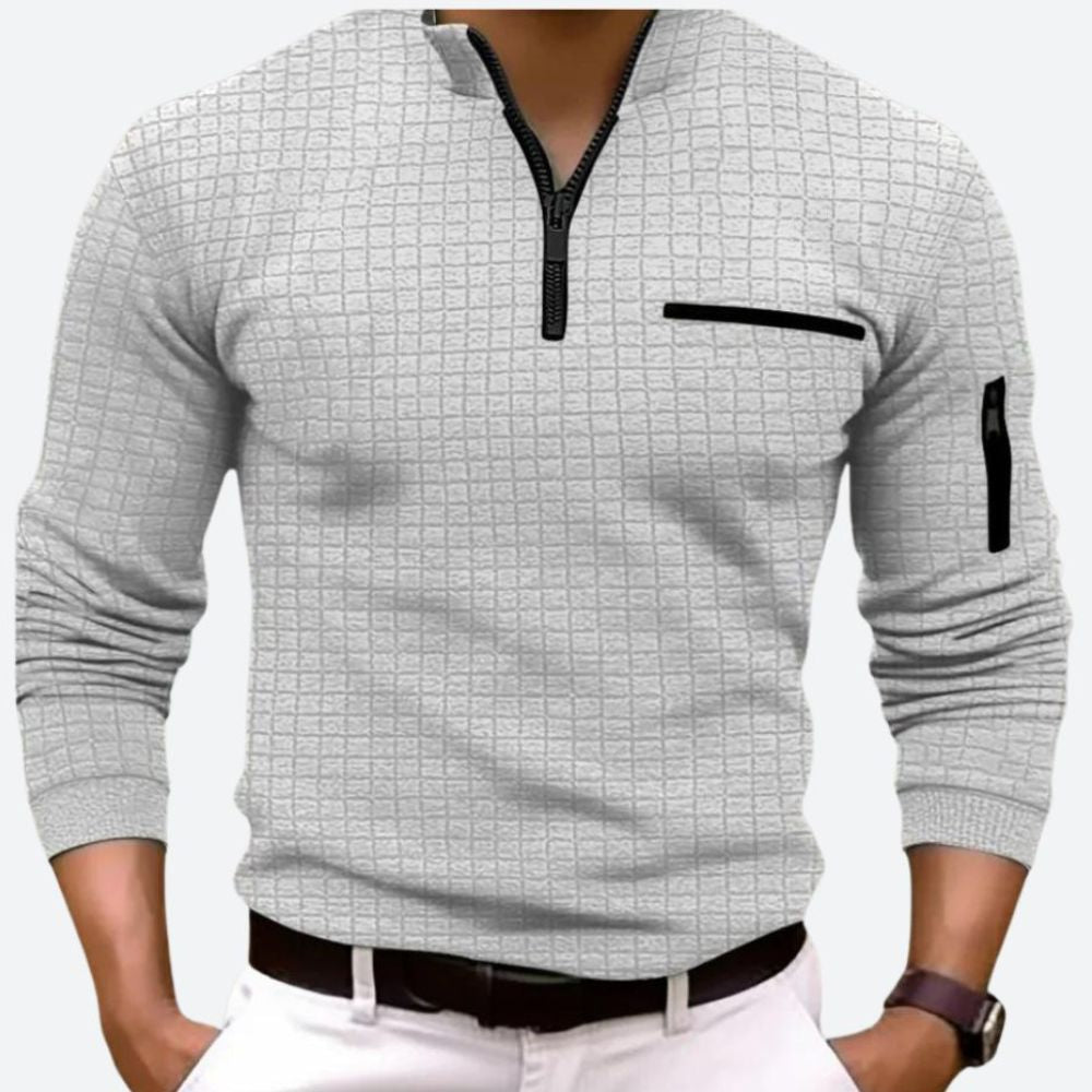Elegant and Sophisticated Men's Shirt - Aljon