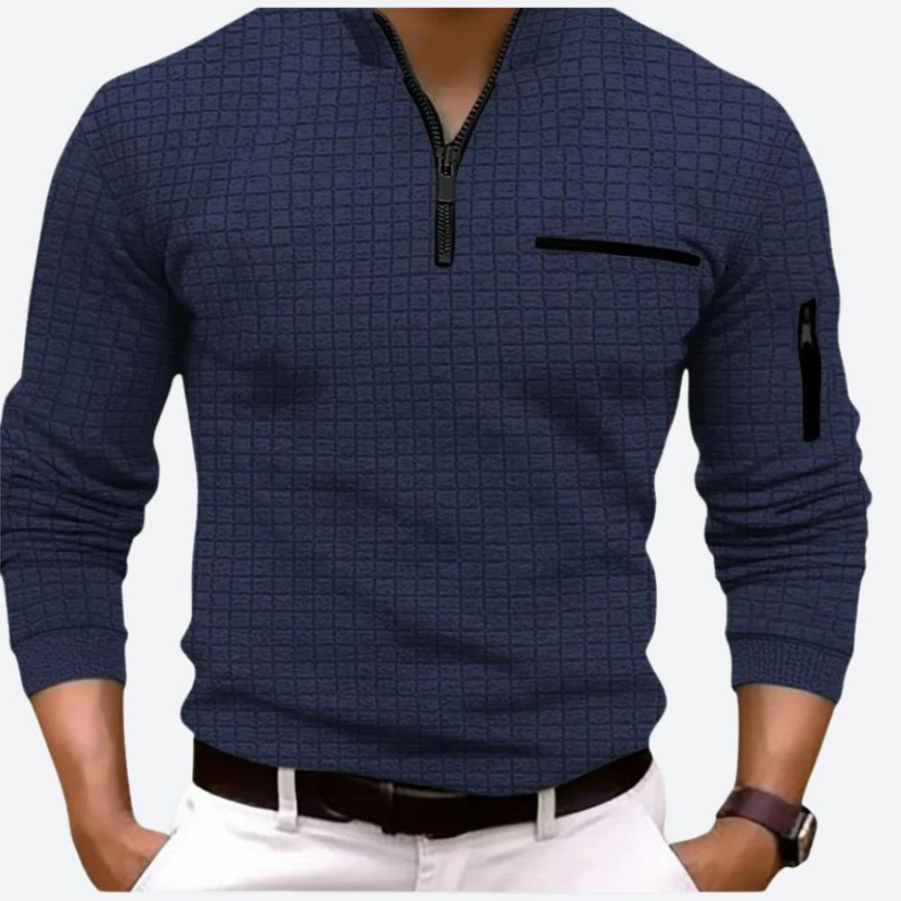 Elegant and Sophisticated Men's Shirt - Aljon