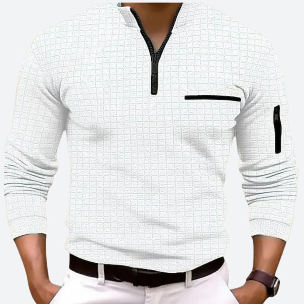 Elegant and Sophisticated Men's Shirt - Aljon