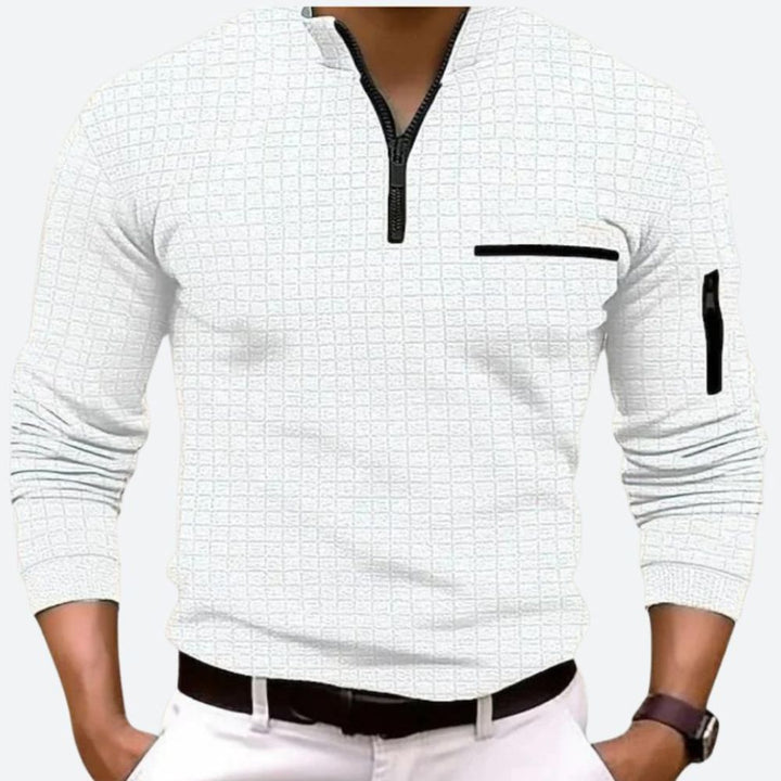 Elegant and Sophisticated Men's Shirt - Aljon