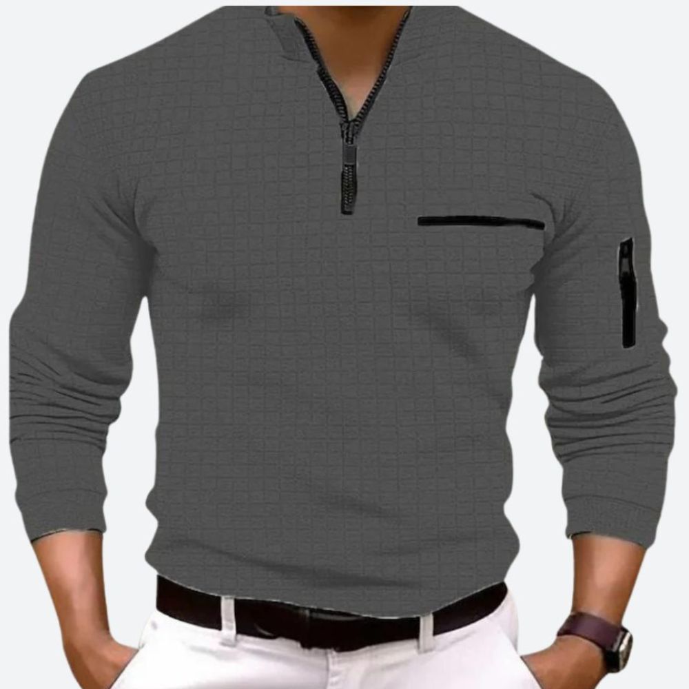 Elegant and Sophisticated Men's Shirt - Aljon