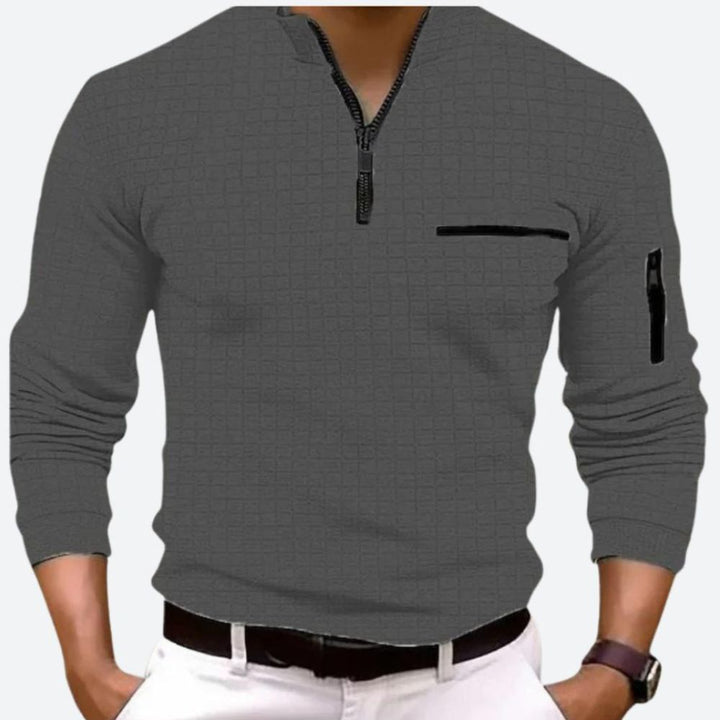 Elegant and Sophisticated Men's Shirt - Aljon