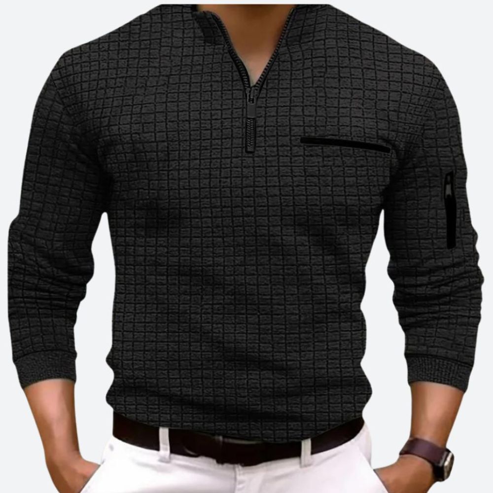 Elegant and Sophisticated Men's Shirt - Aljon