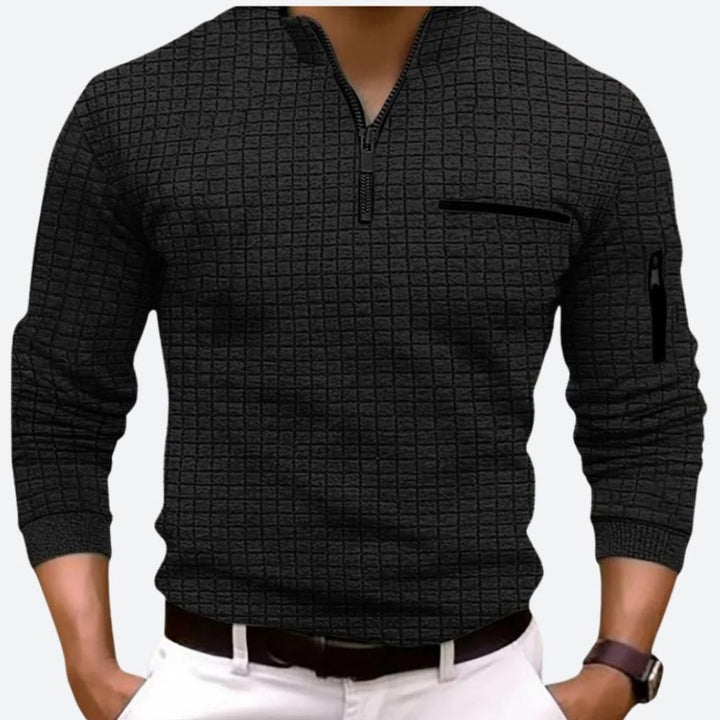 Elegant and Sophisticated Men's Shirt - Aljon