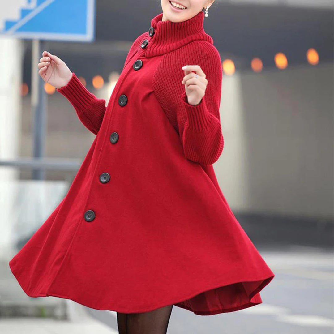 Manteau d'hiver élégant pour femmes par AMADA