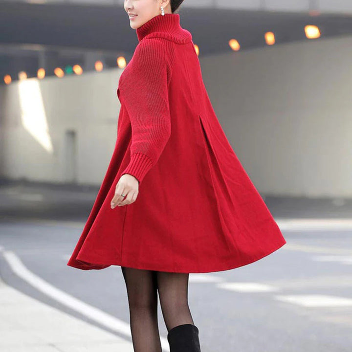 Manteau d'hiver élégant pour femmes par AMADA