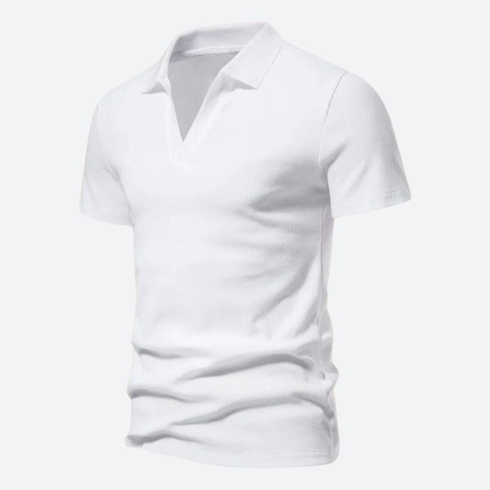 Tricou polo elegant și atemporal pentru bărbați - Asher