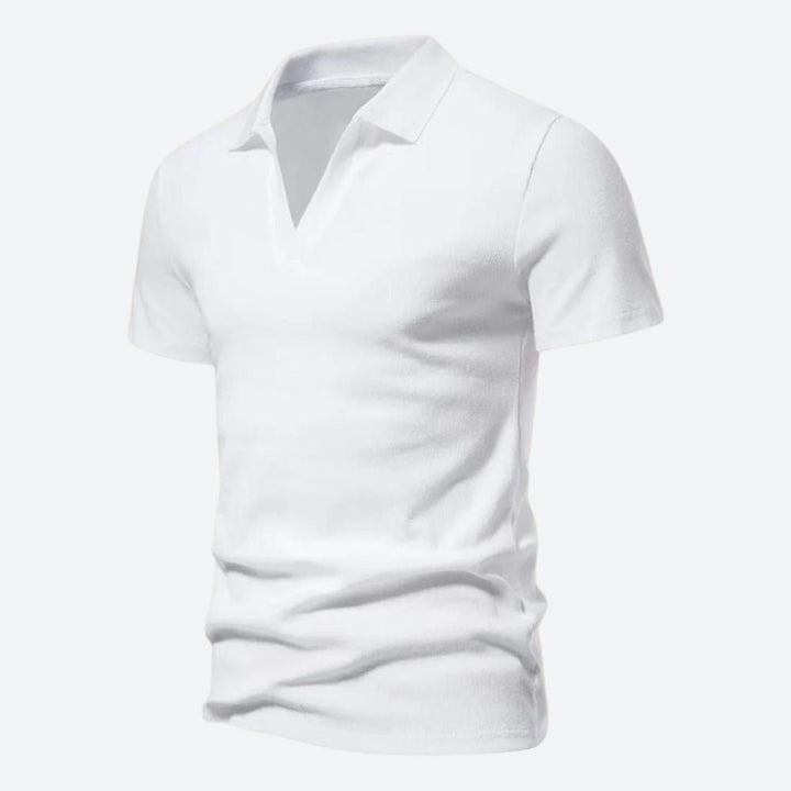 Tricou polo elegant și atemporal pentru bărbați - Asher