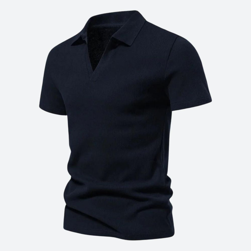 Tricou polo elegant și atemporal pentru bărbați - Asher