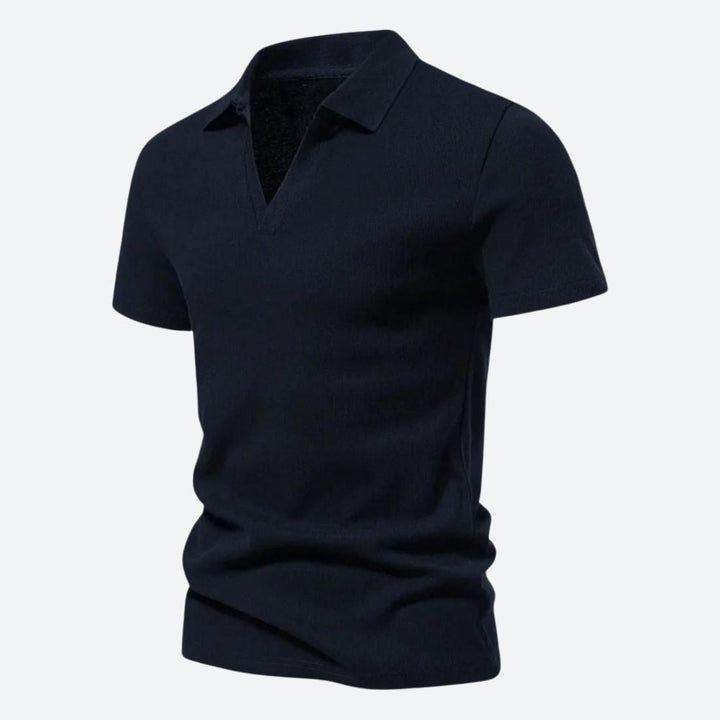 Tricou polo elegant și atemporal pentru bărbați - Asher