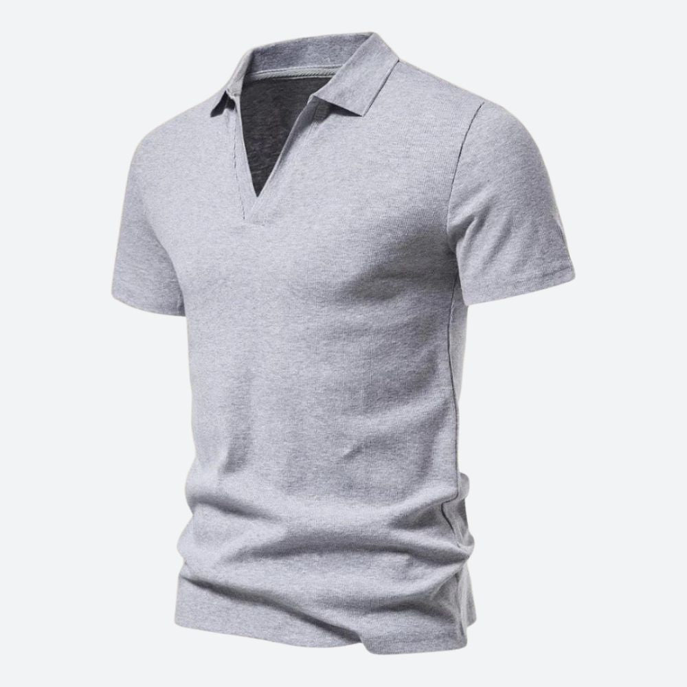 Tricou polo elegant și atemporal pentru bărbați - Asher