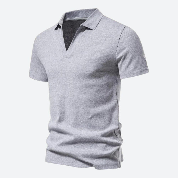 Tricou polo elegant și atemporal pentru bărbați - Asher