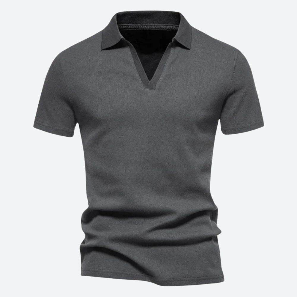 Tricou polo elegant și atemporal pentru bărbați - Asher