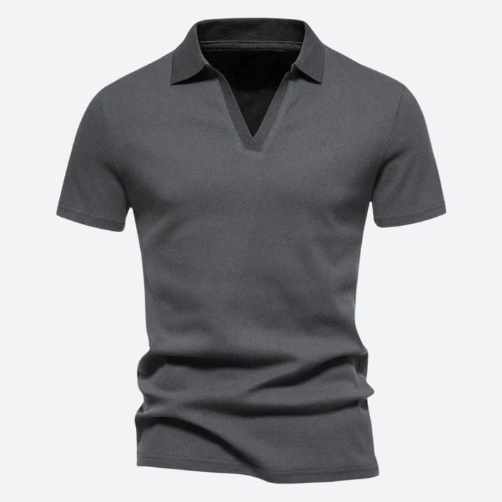 Tricou polo elegant și atemporal pentru bărbați - Asher