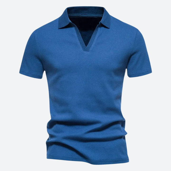 Tricou polo elegant și atemporal pentru bărbați - Asher