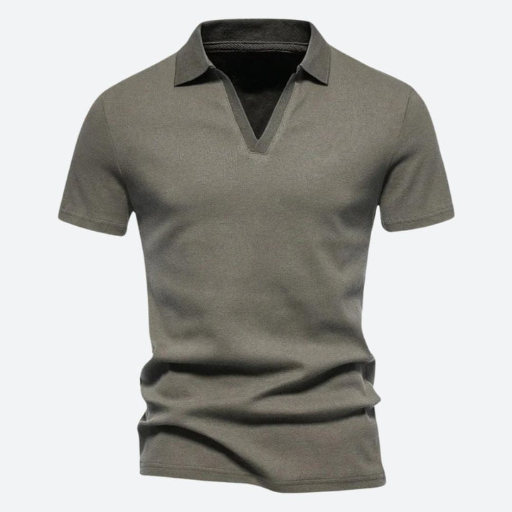Tricou polo elegant și atemporal pentru bărbați - Asher