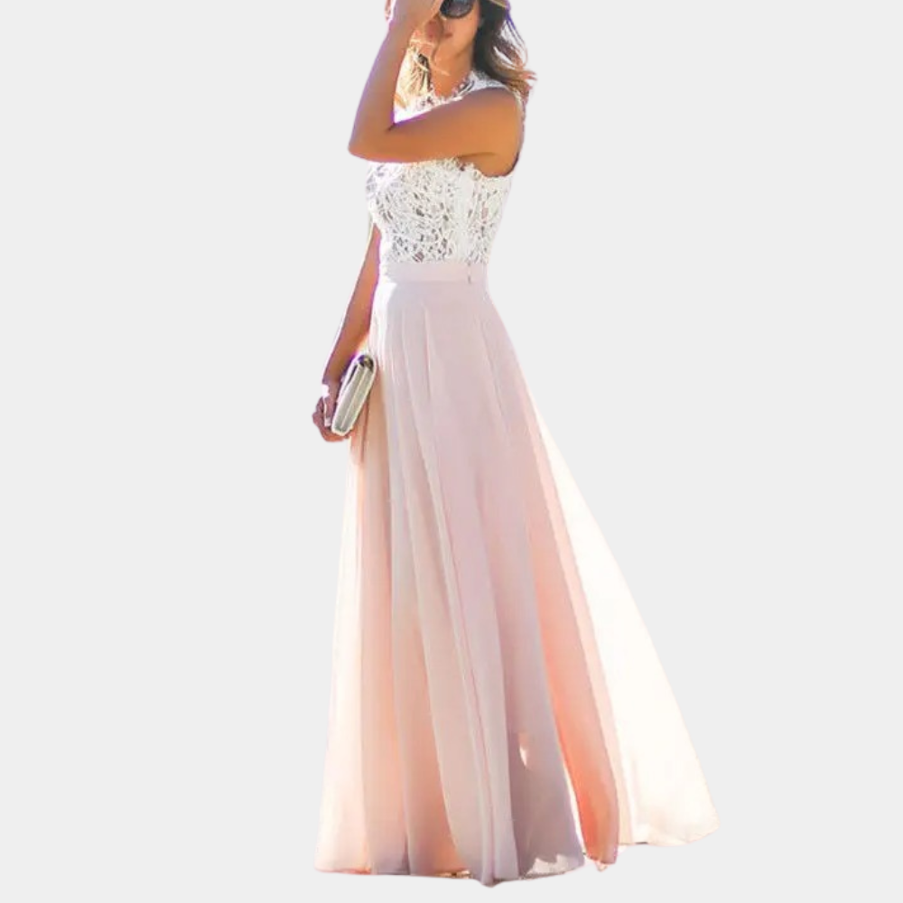Adeline - Elegancka sukienka koronkowa dla kobiet