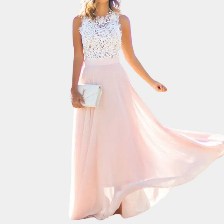 Adeline - Robe élégante en dentelle pour femmes